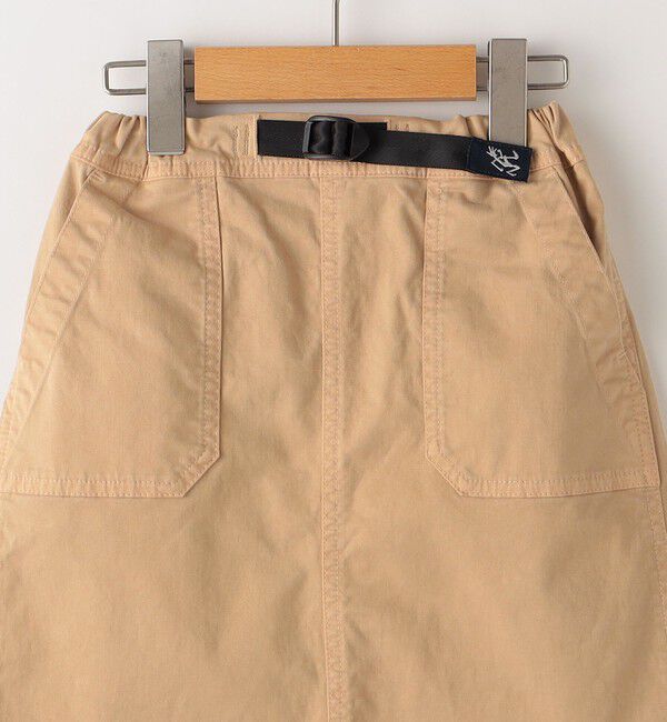 SHIPS KIDS「【SHIPS KIDS別注】Gramicci:100～150cm / トラぺーズ スカート」|台形|