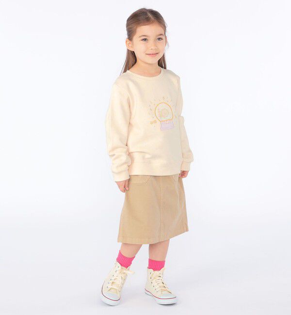 SHIPS KIDS「【SHIPS KIDS別注】Gramicci:100～150cm / トラぺーズ スカート」|台形|