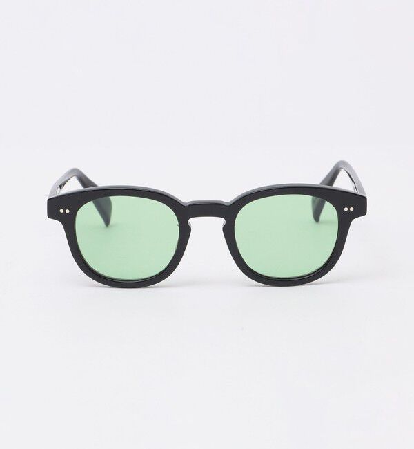 SHIPS「SHIPS EYEWEAR: WELLINGTON S/G ウエリントン サングラス 」|サングラス|ブラック