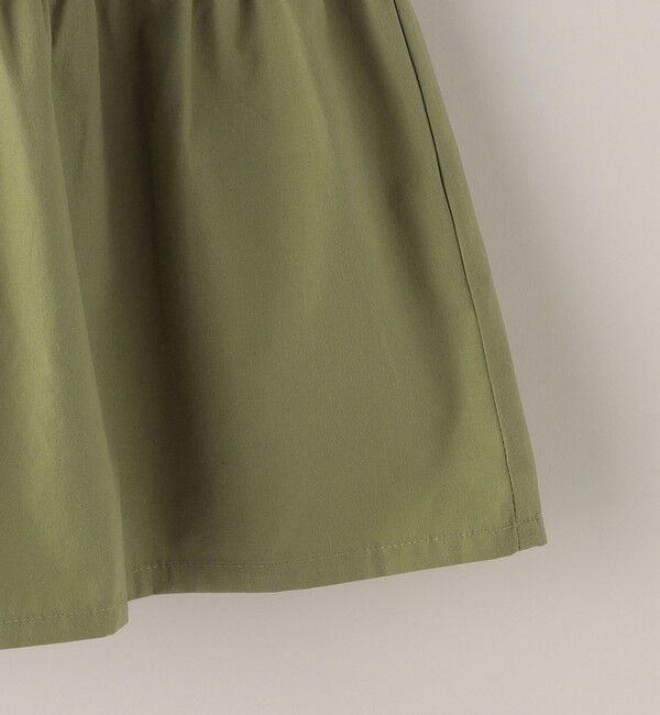 SHIPS KIDS「SHIPS KIDS:100～130cm / コットン ジャンパー スカート」|ジャンパースカート|