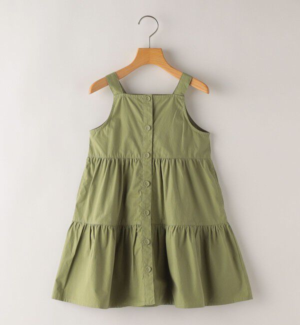 SHIPS KIDS「SHIPS KIDS:100～130cm / コットン ジャンパー スカート」|ジャンパースカート|