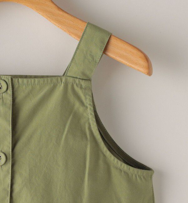 SHIPS KIDS「SHIPS KIDS:100～130cm / コットン ジャンパー スカート」|ジャンパースカート|