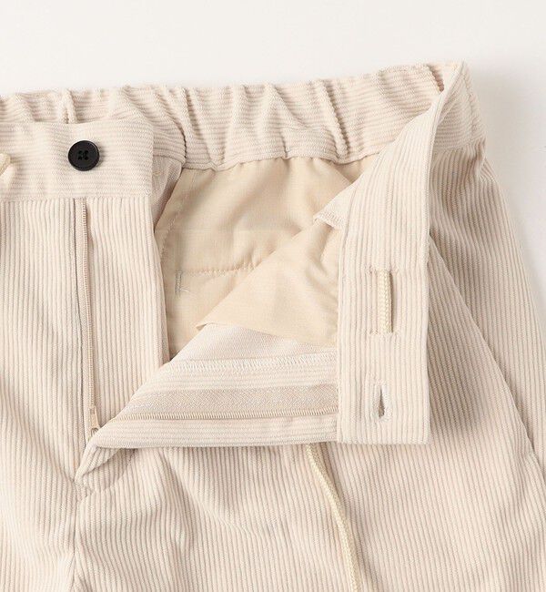 SHIPS any「SHIPS any: ストレッチ コーデュロイ テーパード イージー パンツ 24FW◇」|チノ|