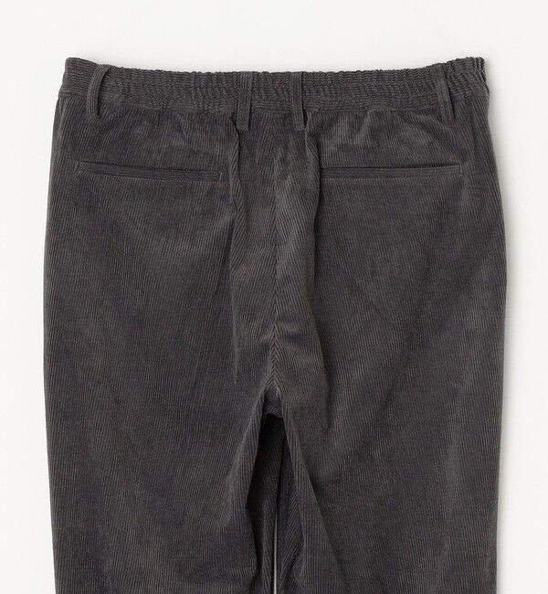 SHIPS any「SHIPS any: ストレッチ コーデュロイ テーパード イージー パンツ 24FW◇」|チノ|