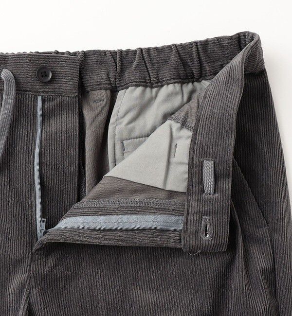 SHIPS any「SHIPS any: ストレッチ コーデュロイ テーパード イージー パンツ 24FW◇」|チノ|