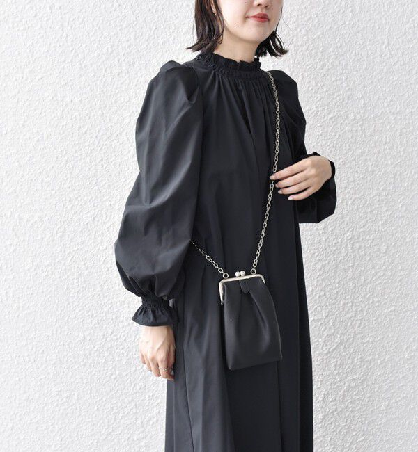 SHIPS for women「パール モチーフ ハンドル ミニ ショルダー バッグ」|ショルダー・メッセンジャー|