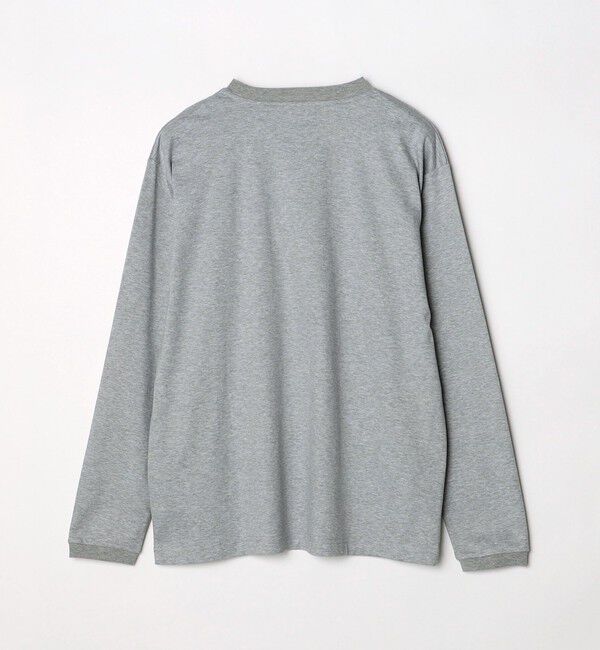 SHIPS any「SHIPS any: スムースコットン クルーネック Tシャツ (ロンT)◆」|Tシャツ・カットソー|