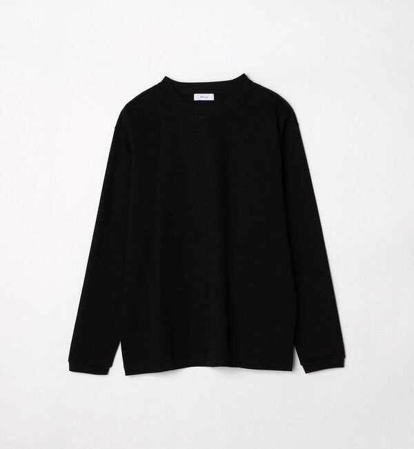 SHIPS any「SHIPS any: スムースコットン クルーネック Tシャツ (ロンT)◆」|Tシャツ・カットソー|