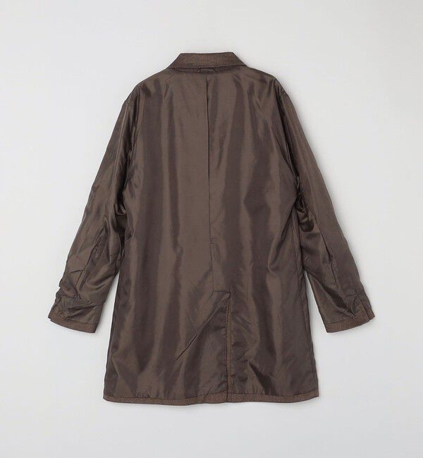 SHIPS Colors 「SHIPS Colors:ヘリンボーン ステンカラー コート」|ステンカラーコート|