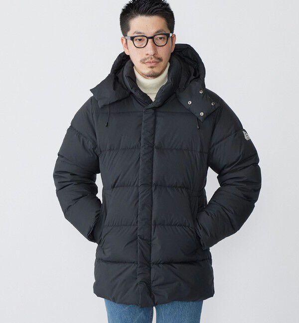 SHIPS「【SHIPS 別注】 PYRENEX: EX BELFORT LT SHELL ベルフォール」|ダウン|