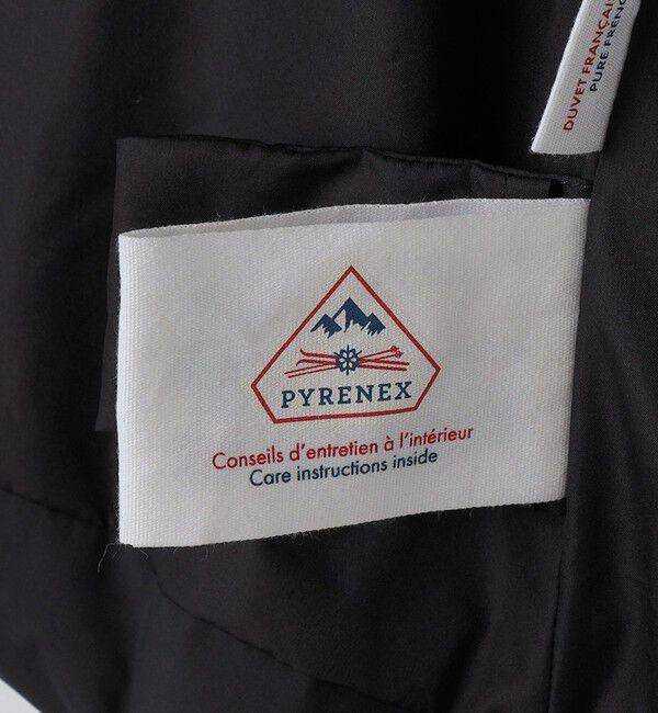 SHIPS「【SHIPS 別注】 PYRENEX: EX BELFORT LT SHELL ベルフォール」|ダウン|