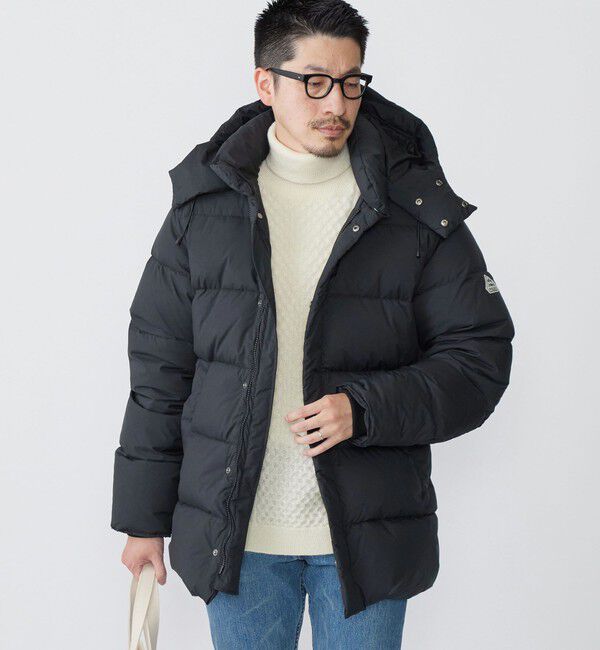 SHIPS「【SHIPS 別注】 PYRENEX: EX BELFORT LT SHELL ベルフォール」|ダウン|