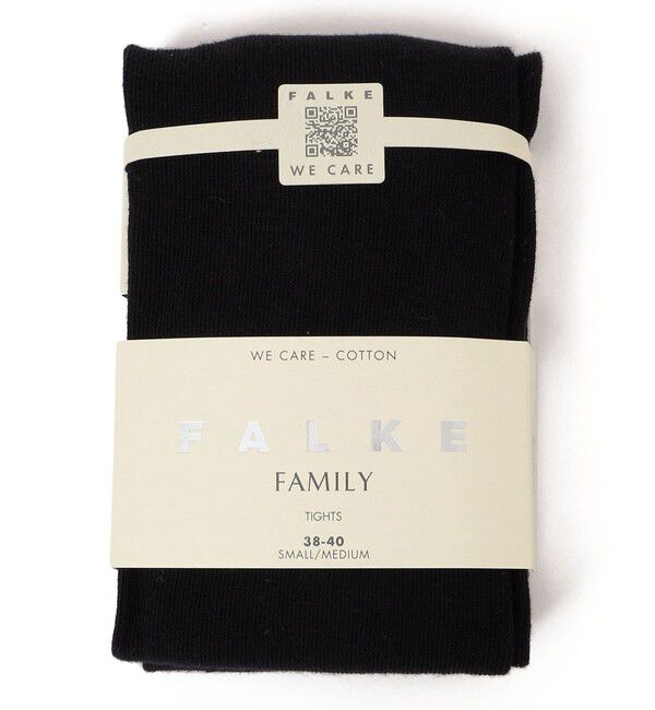 SHIPS any「FALKE: ファミリー タイツ 23AW」|タイツ・ストッキング|ブラック