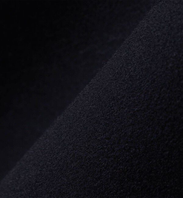 SHIPS Colors 「SHIPS Colors:ウール ノーカラー バック プリーツ コート」|ノーカラーコート|