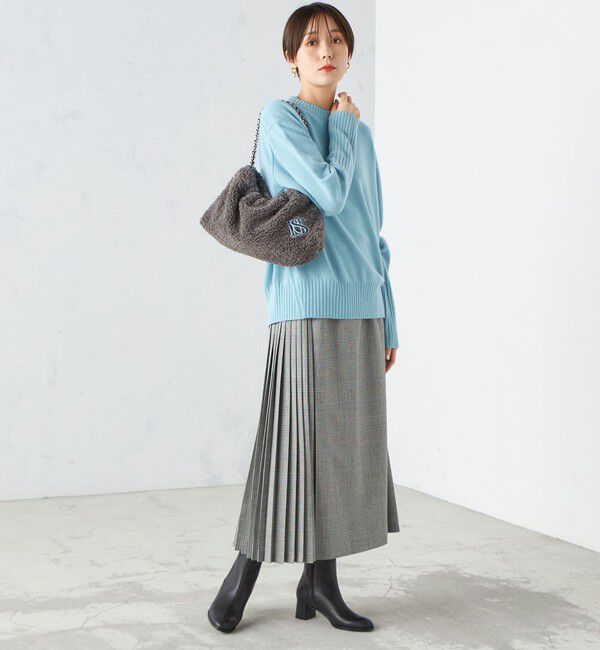 SHIPS for women「チェーン ボア バッグ」|ショルダー・メッセンジャー|