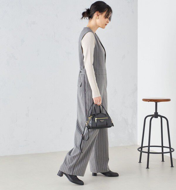 SHIPS for women「ストライプ / 無地 オールインワン」|オールインワン|