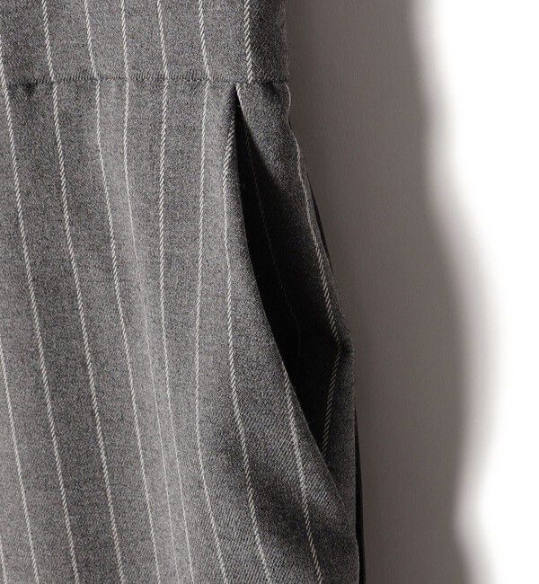 SHIPS for women「ストライプ / 無地 オールインワン」|オールインワン|