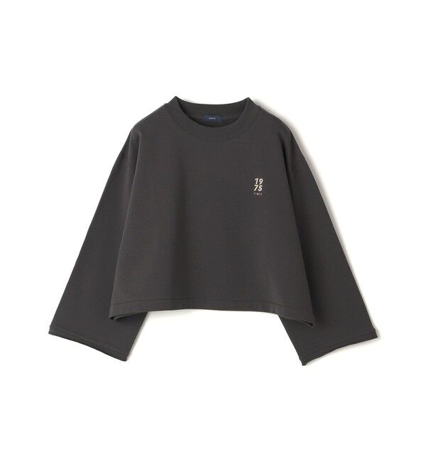 SHIPS for women「* 〈洗濯機可能〉ベア 裏毛 刺繍 ロゴ プルオーバー 24SS ◇」|Tシャツ・カットソー|