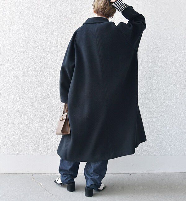 SHIPS any「SHIPS any: バルマカーン コクーン コート2 23AW」|その他|