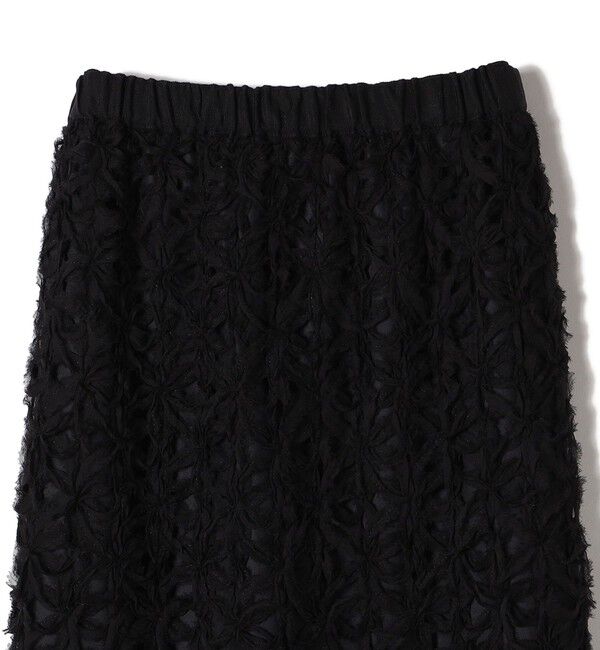 SHIPS for women「リボン レース タイト スカート 24SS ◇」|スカート|