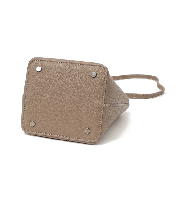 SHIPS for women「《一部追加予約》ミニ キューブ トート」|ショルダー・メッセンジャー|