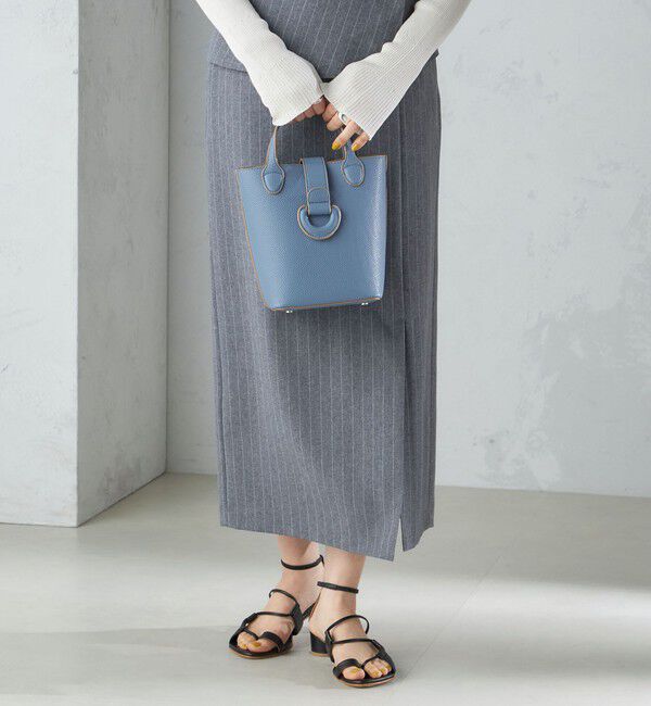 SHIPS for women「《一部追加予約》ミニ キューブ トート」|ショルダー・メッセンジャー|