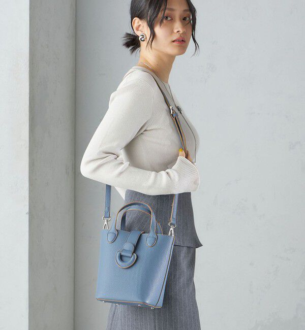 SHIPS for women「《一部追加予約》ミニ キューブ トート」|ショルダー・メッセンジャー|