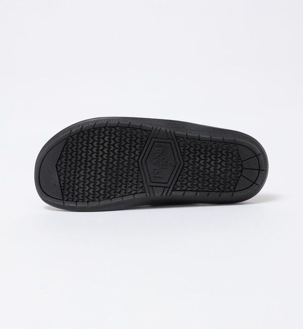 SHIPS「【SHIPS 別注】ISLANDSLIPPER: クロス レザー サンダル」|サンダル|