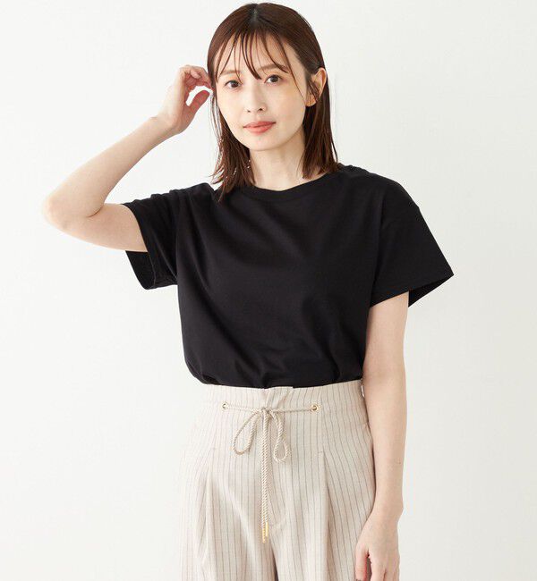 SHIPS Colors 「SHIPS Colors:天竺 ショートスリーブ ベーシック TEE◇」|Tシャツ・カットソー|