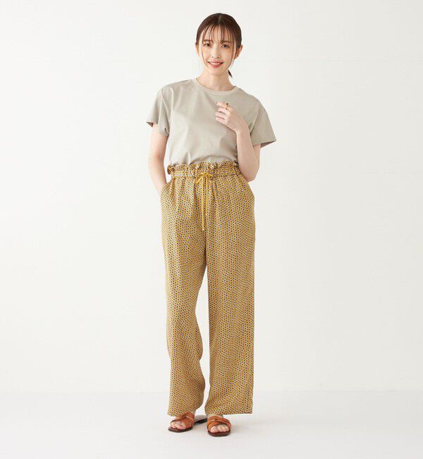 SHIPS Colors 「SHIPS Colors:天竺 ショートスリーブ ベーシック TEE◇」|Tシャツ・カットソー|