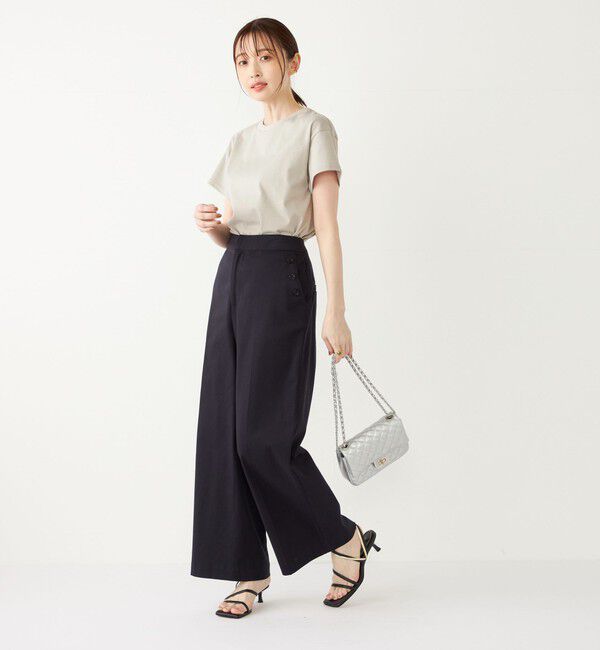 SHIPS Colors 「SHIPS Colors:天竺 ショートスリーブ ベーシック TEE◇」|Tシャツ・カットソー|