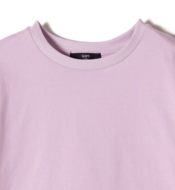 SHIPS Colors 「SHIPS Colors:天竺 ショートスリーブ ベーシック TEE◇」|Tシャツ・カットソー|