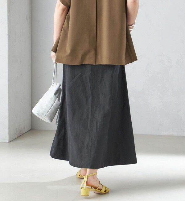 SHIPS for women「〈手洗い可能〉麻混 フレア マキシ スカート 」|スカート|