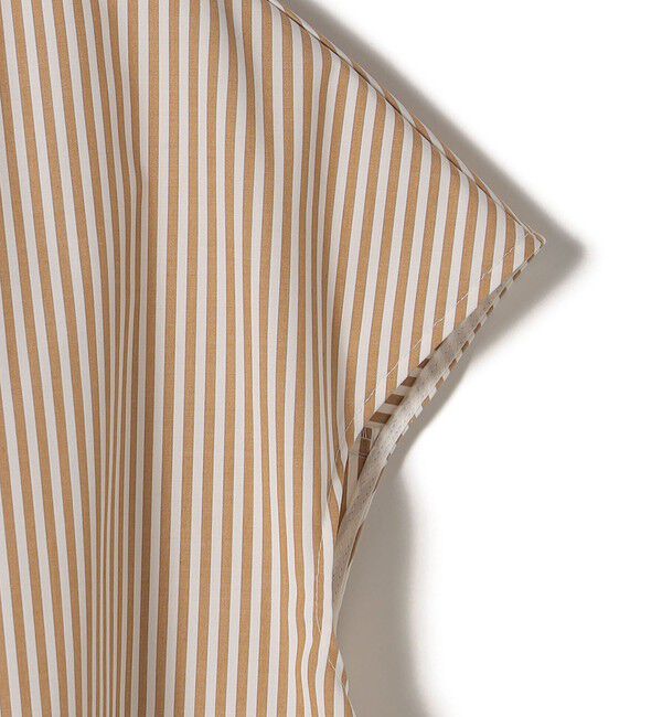 SHIPS for women「〈手洗い可能〉裾 フレア フレンチ スリーブ ブラウス」|シャツ・ブラウス|