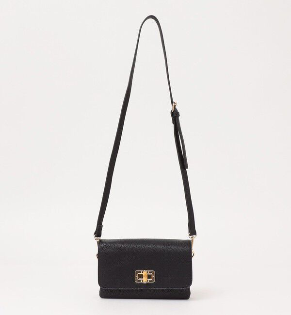 quaranciel「quaranciel: 3way チェーン付 ミニ ショルダー ポシェット」|ショルダー・メッセンジャー|