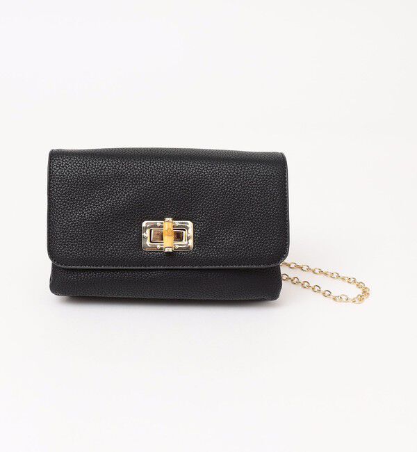 quaranciel「quaranciel: 3way チェーン付 ミニ ショルダー ポシェット」|ショルダー・メッセンジャー|