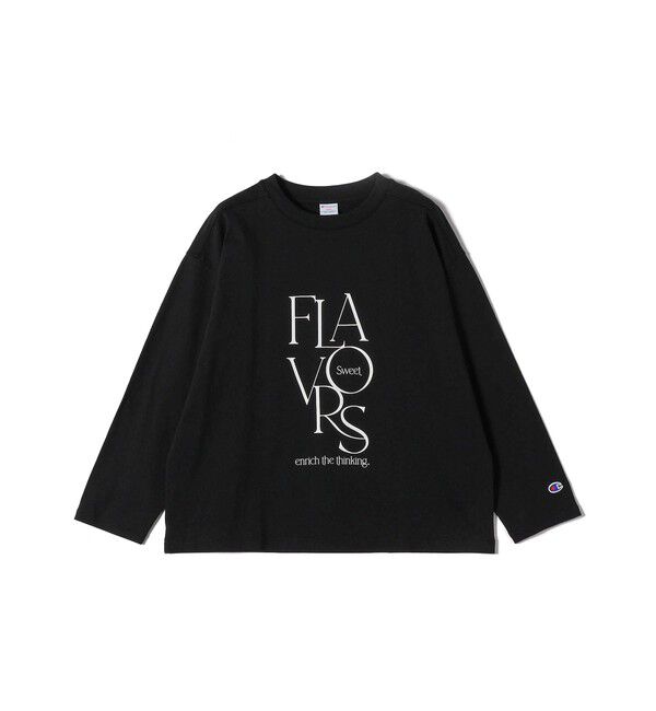 SHIPS for women「【SHIPS別注】Champion: ロング スリーブ TEE」|Tシャツ・カットソー|
