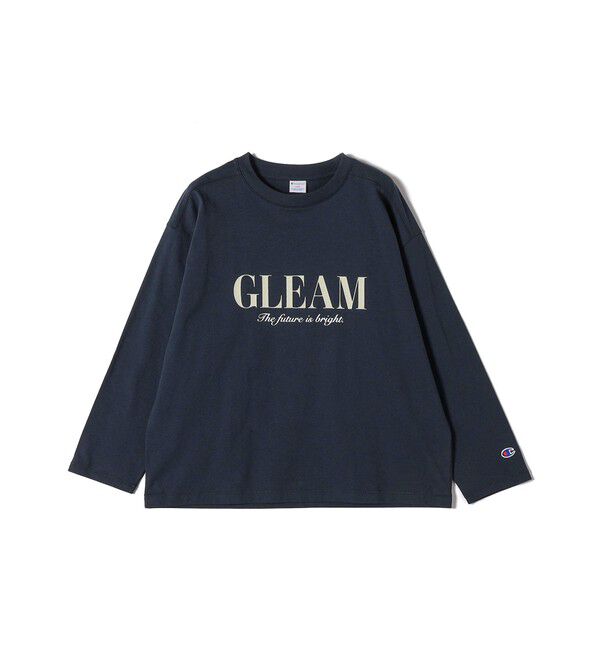 SHIPS for women「【SHIPS別注】Champion: ロング スリーブ TEE」|Tシャツ・カットソー|