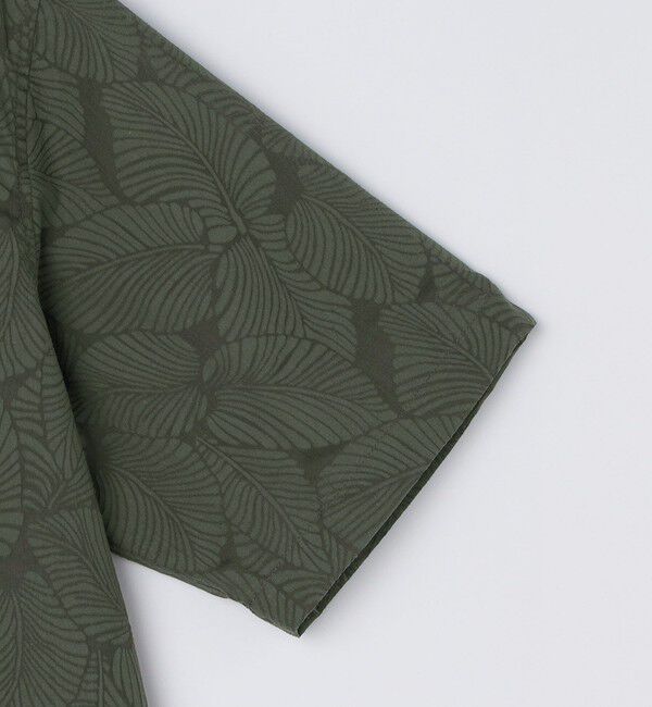 SHIPS「SHIPS: オパール レギュラーカラー ショートスリーブ シャツ」|シャツ・ブラウス|