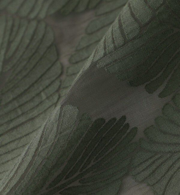 SHIPS「SHIPS: オパール レギュラーカラー ショートスリーブ シャツ」|シャツ・ブラウス|