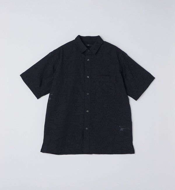 SHIPS「SHIPS: オパール レギュラーカラー ショートスリーブ シャツ」|シャツ・ブラウス|