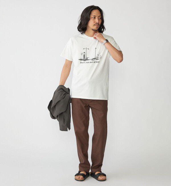 SHIPS「SHIPS: フェード プリント Tシャツ」|Tシャツ・カットソー|