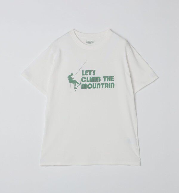 SHIPS「SHIPS: フェード プリント Tシャツ」|Tシャツ・カットソー|