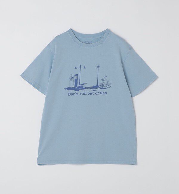 SHIPS「SHIPS: フェード プリント Tシャツ」|Tシャツ・カットソー|