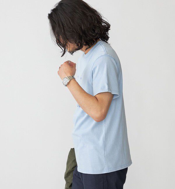 SHIPS「SHIPS: フェード プリント Tシャツ」|Tシャツ・カットソー|