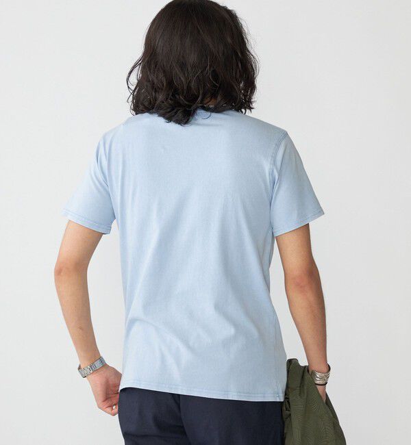 SHIPS「SHIPS: フェード プリント Tシャツ」|Tシャツ・カットソー|