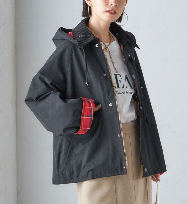 SHIPS for women「【SHIPS別注】Barbour: BORROWDALE」|その他|ブラック