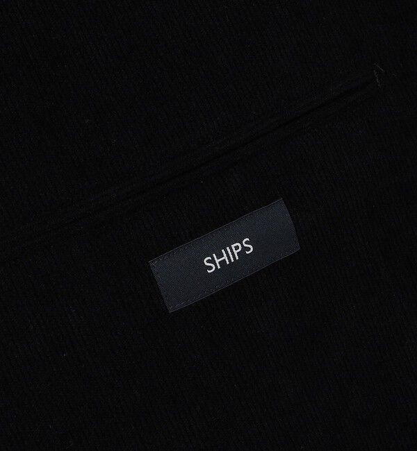 SHIPS「SHIPS: 〈セットアップ対応〉トリコット コーデュロイ 2B ジャケット」|テーラードジャケット|