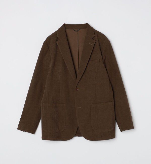 SHIPS「SHIPS: 〈セットアップ対応〉トリコット コーデュロイ 2B ジャケット」|テーラードジャケット|