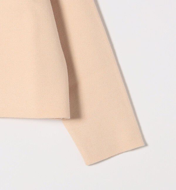 SHIPS any「《一部追加予約》SHIPS any: ミラノリブ ノーカラー ニット ジャケット カーディガン」|カーディガン|